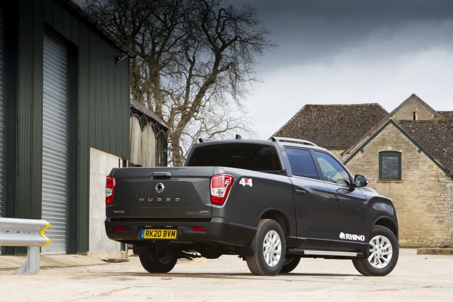  SsangYong Musso Rhino XL 2020 года  (UK) (фото 23 из 38)